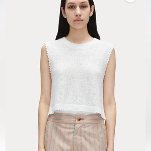 Rachel Comey Relent Knit Top SZ L